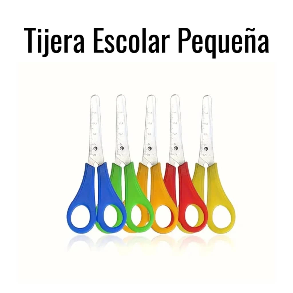 Tijera Escolar pequeña's foto | HAY DE TODO |  BizneCubano