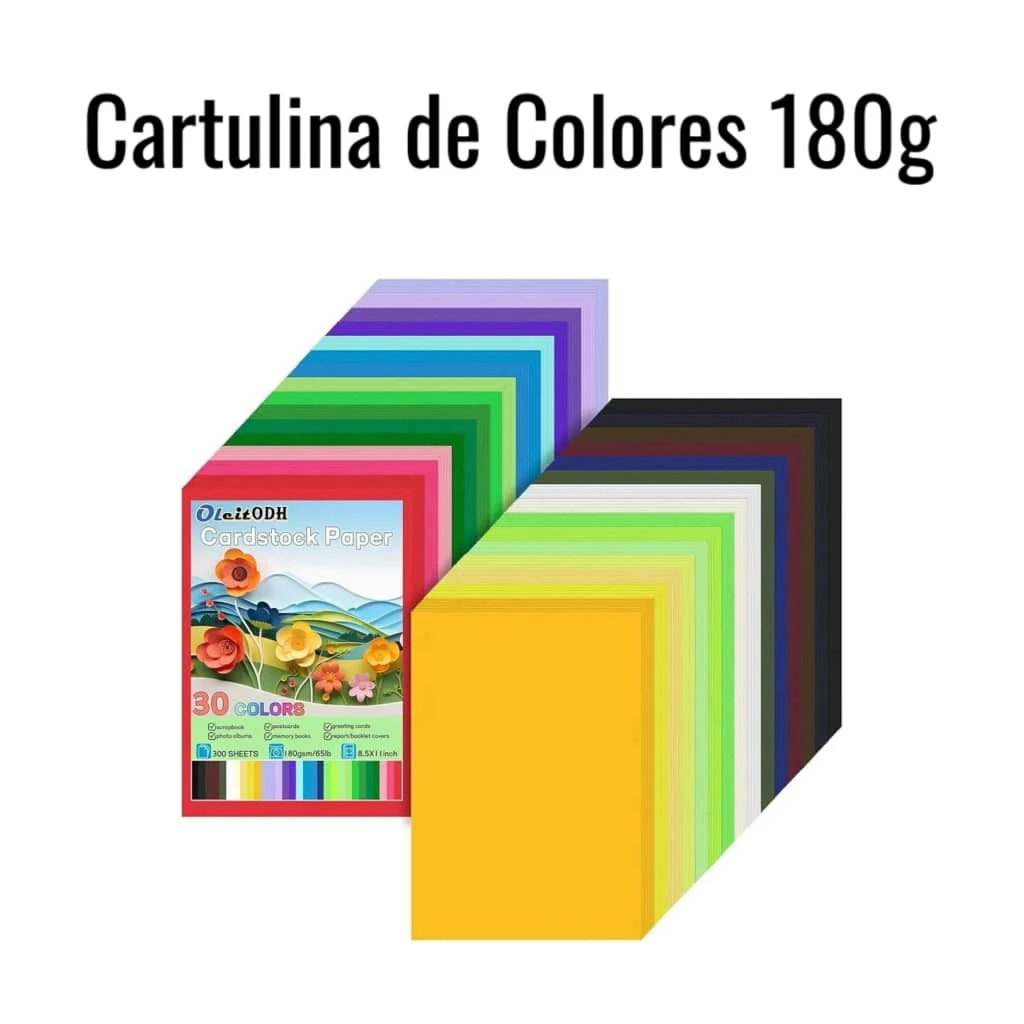 Cartulina de colores 180g's foto | HAY DE TODO |  BizneCubano