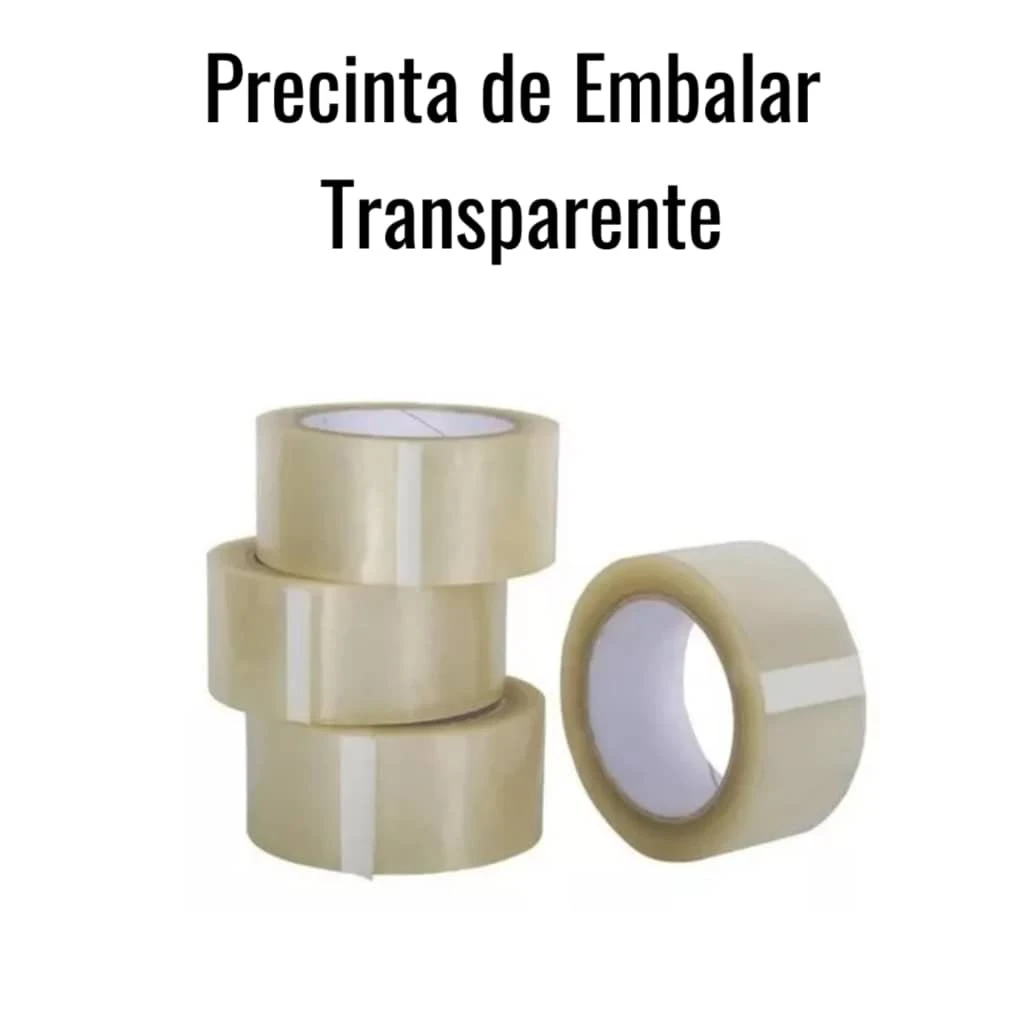 Precinta de embalar transparente's foto | HAY DE TODO |  BizneCubano