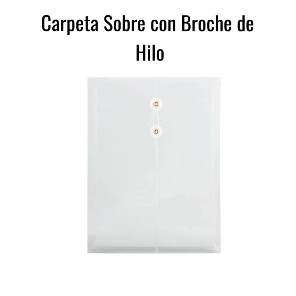 Carpeta Sobre con broche de hilo's foto | HAY DE TODO |  BizneCubano