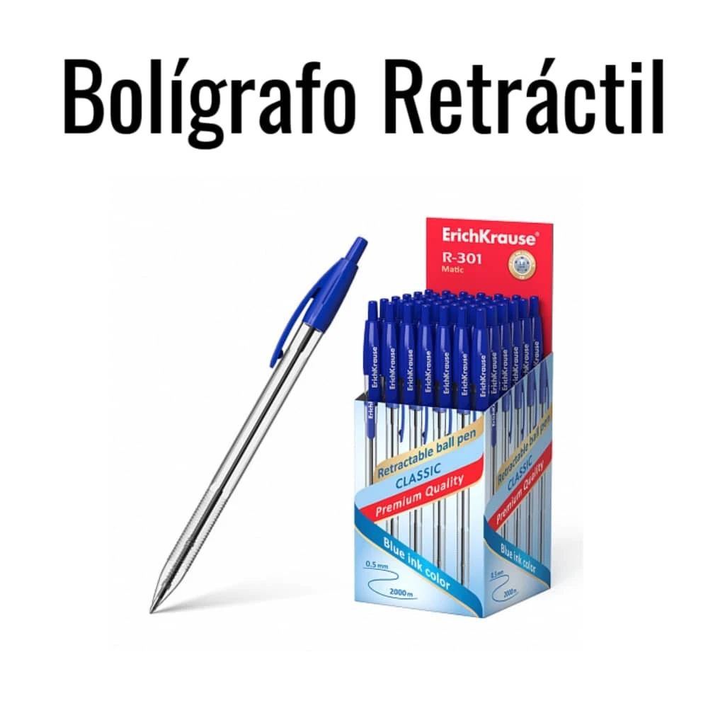Bolígrafo retráctil azul's foto | HAY DE TODO |  BizneCubano