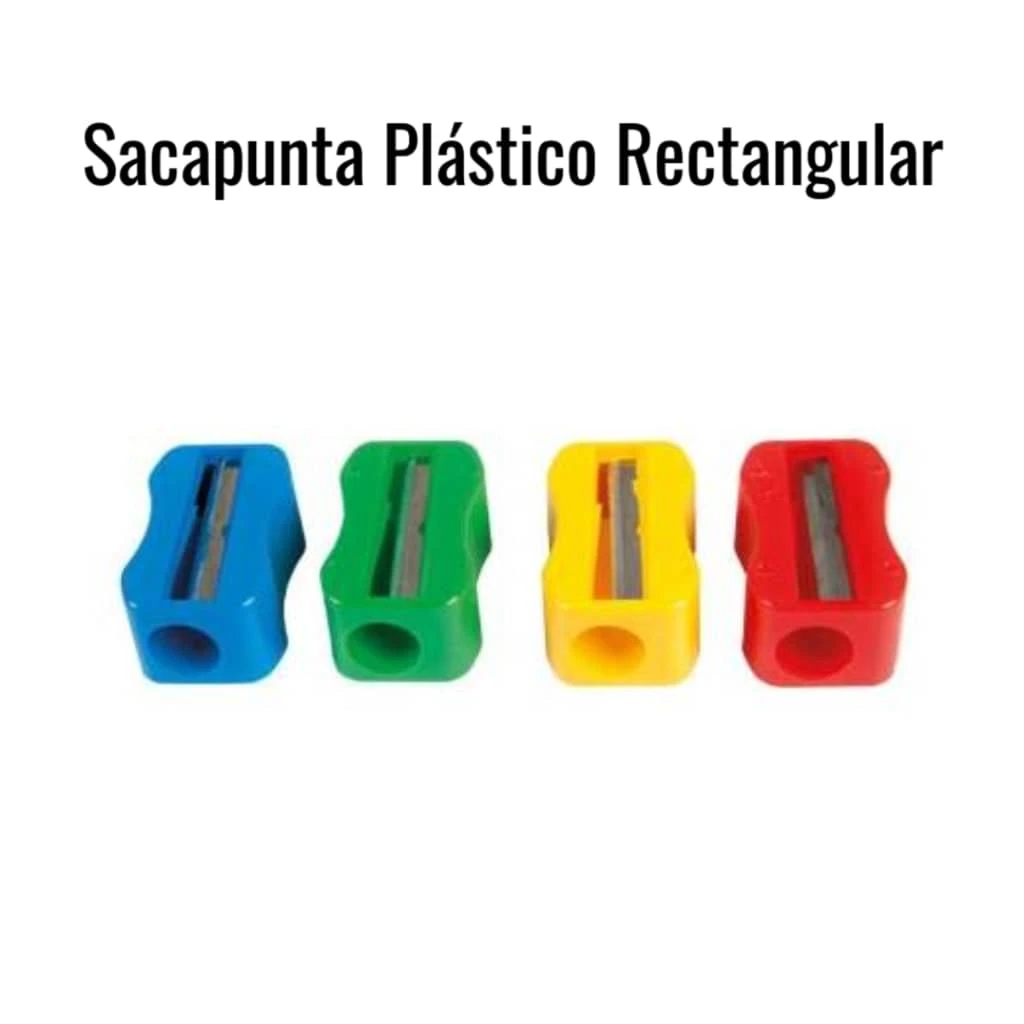 Sacapunta plástico rectangular's foto | HAY DE TODO |  BizneCubano