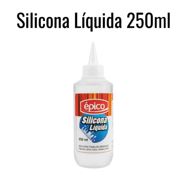 Silicona líquida de 250ml's foto | HAY DE TODO |  BizneCubano