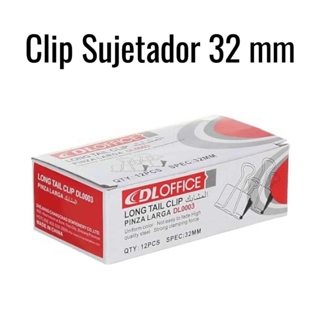 Clip sujetador de 32mm's foto | HAY DE TODO |  BizneCubano