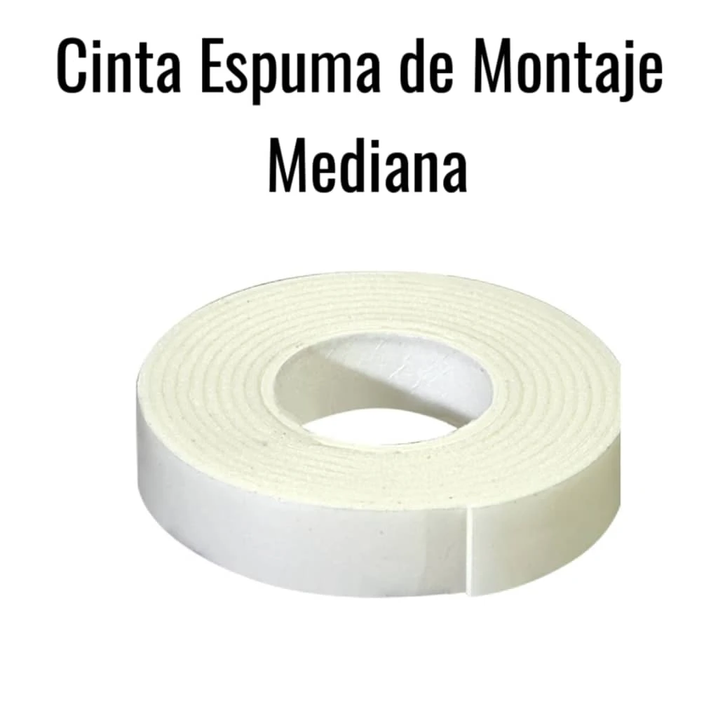 Cinta de montaje espuma mediana's foto | HAY DE TODO |  BizneCubano