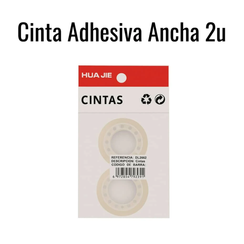 Cinta adhesiva gruesa 2u's foto | HAY DE TODO |  BizneCubano