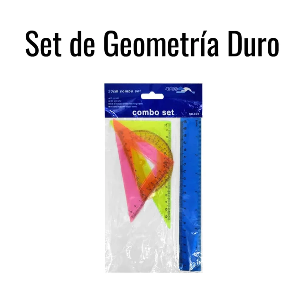 Set de geometría rígido's foto | HAY DE TODO |  BizneCubano