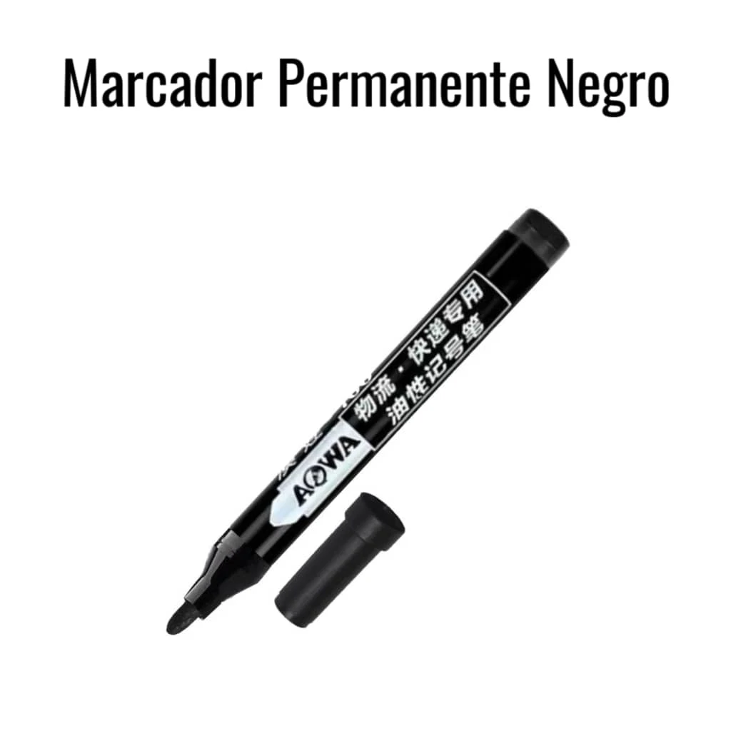 Marcador permanente negro's foto | HAY DE TODO |  BizneCubano