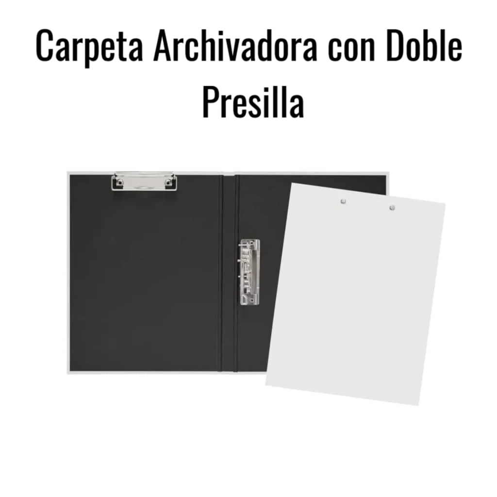 Carpeta archivadora con doble presilla's foto | HAY DE TODO |  BizneCubano