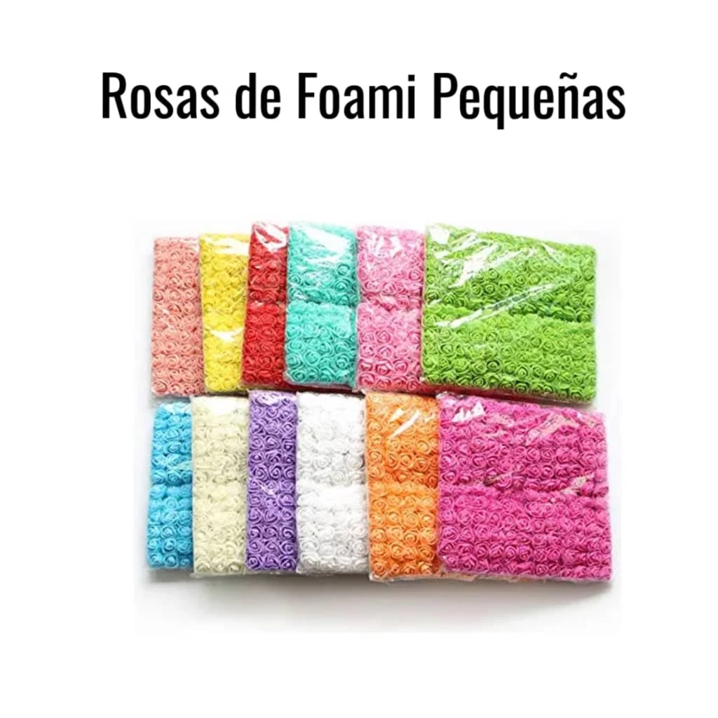 Flores de foami's foto | HAY DE TODO |  BizneCubano