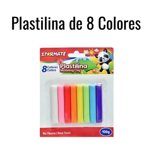 Plastilina 8 colores's foto | HAY DE TODO |  BizneCubano