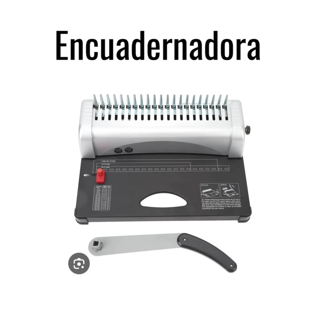 Máquina de encuadernar's foto | HAY DE TODO |  BizneCubano