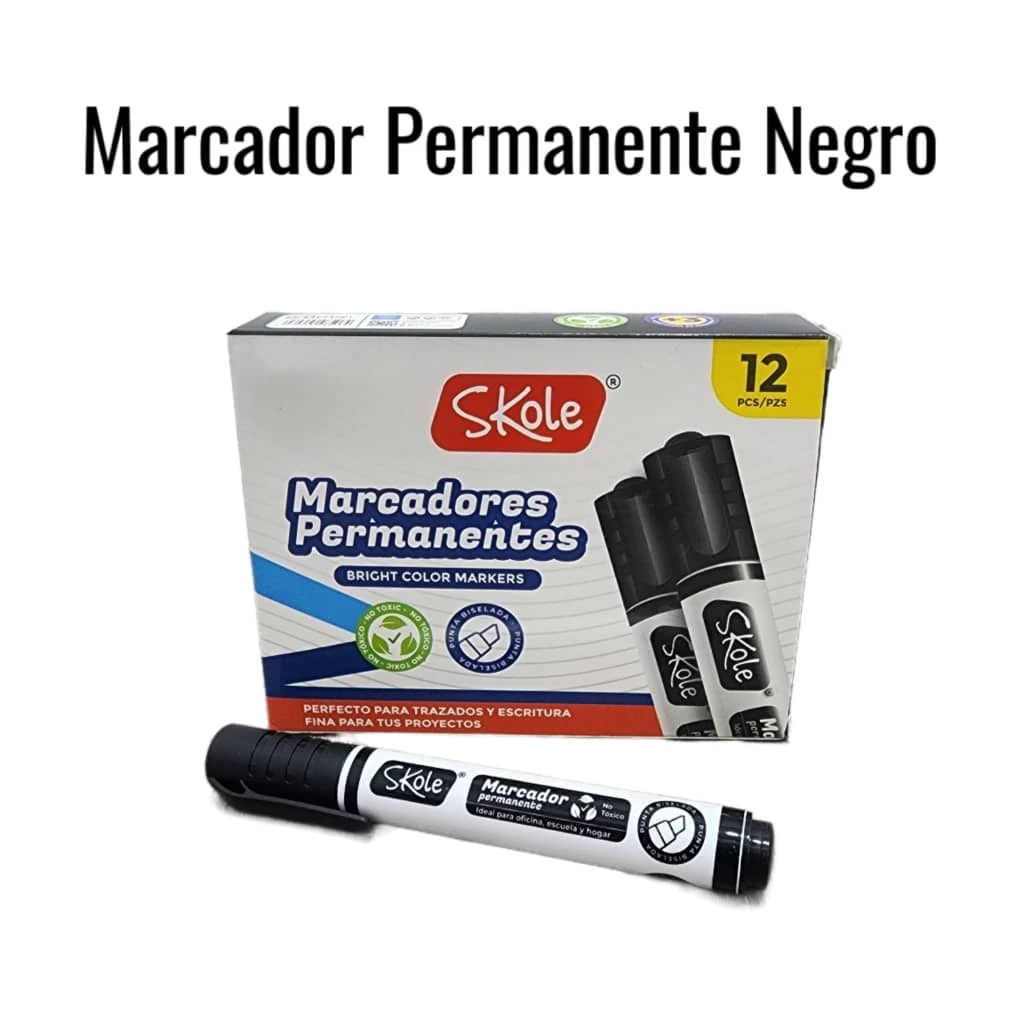 Marcador Permanente Negro's foto | HAY DE TODO |  BizneCubano
