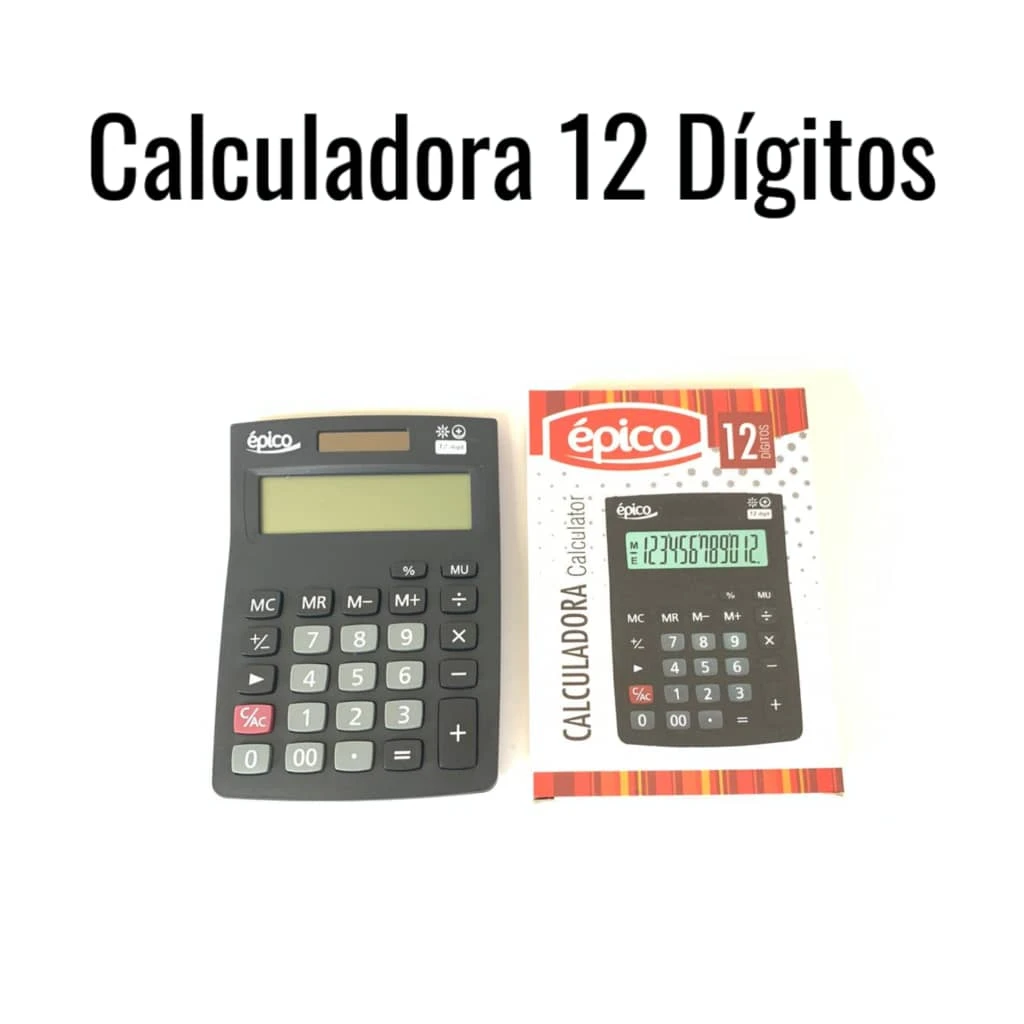 Calculadora 12 dígitos's foto | HAY DE TODO |  BizneCubano