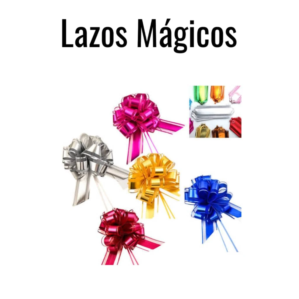 Lazos Mágicos Grandes's foto | HAY DE TODO |  BizneCubano