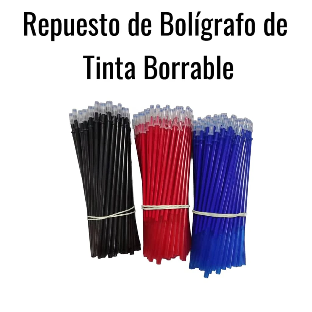 Repuestos de bolígrafos de tinta borrable's foto | HAY DE TODO |  BizneCubano