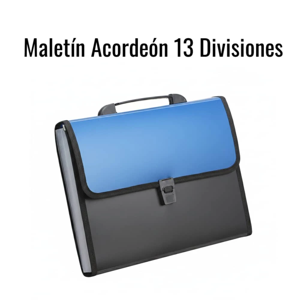 Carpeta Acordeón 13 divisiones's foto | HAY DE TODO |  BizneCubano