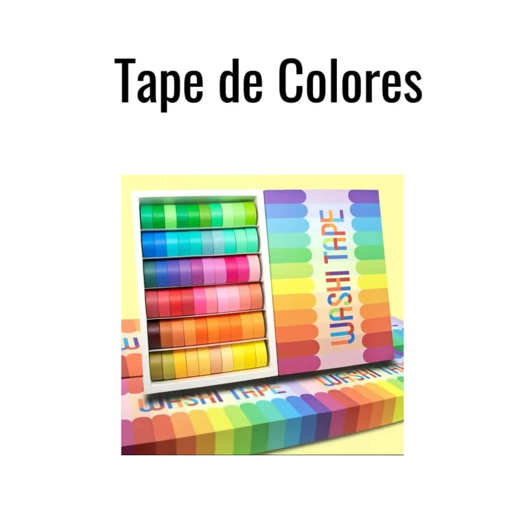 Tape de colores's foto | HAY DE TODO |  BizneCubano