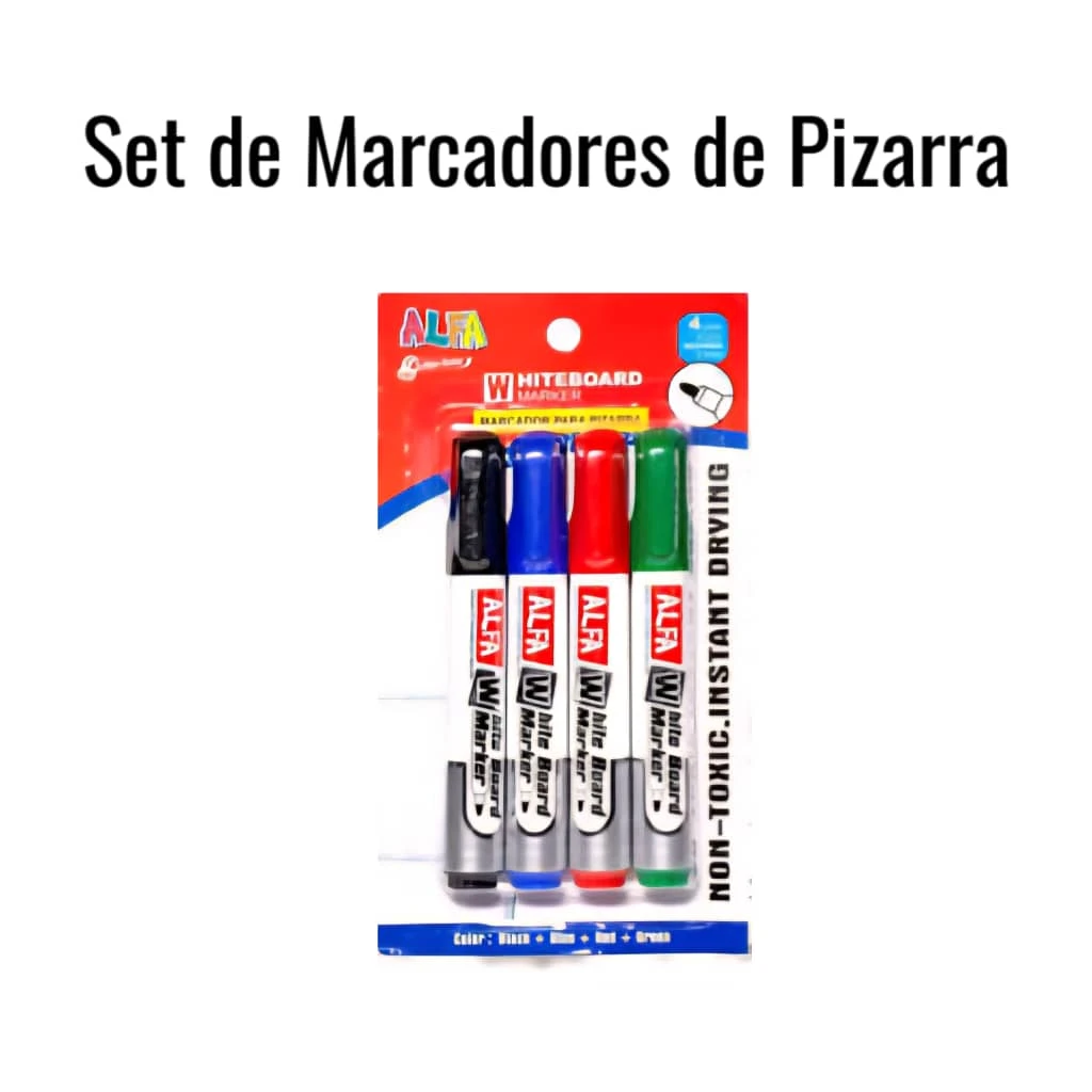 Set de marcadores de pizarra's foto | HAY DE TODO |  BizneCubano