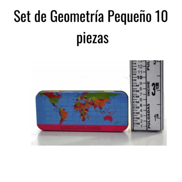 Set de geometría pequeño's foto | HAY DE TODO |  BizneCubano