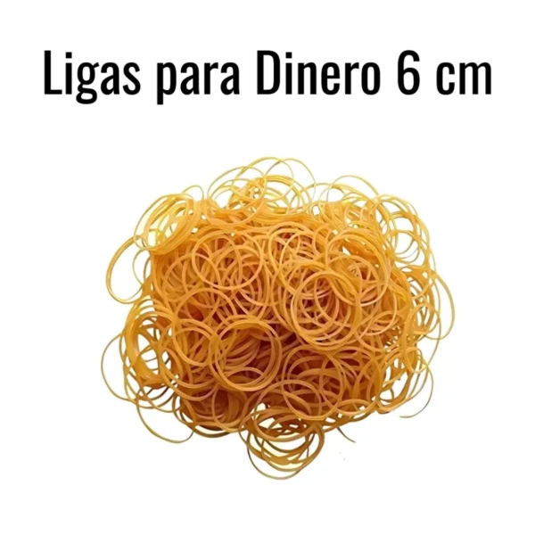 Ligas para dinero 6cm de 100u's foto | HAY DE TODO |  BizneCubano