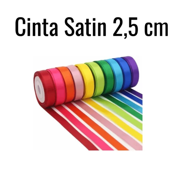 Cinta de satin 2.5cm's foto | HAY DE TODO |  BizneCubano